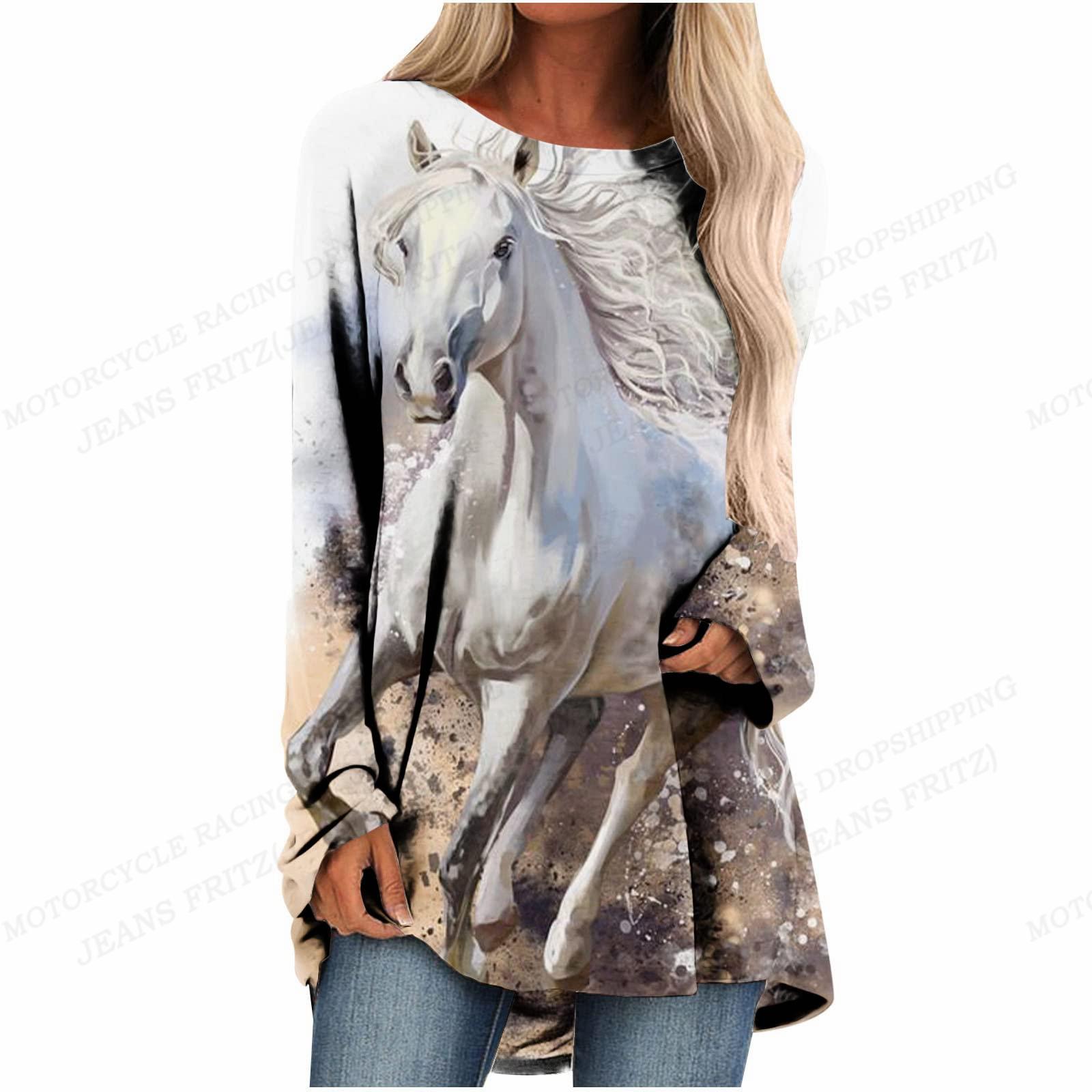 Футболка с 3d принтом волка — фото 6