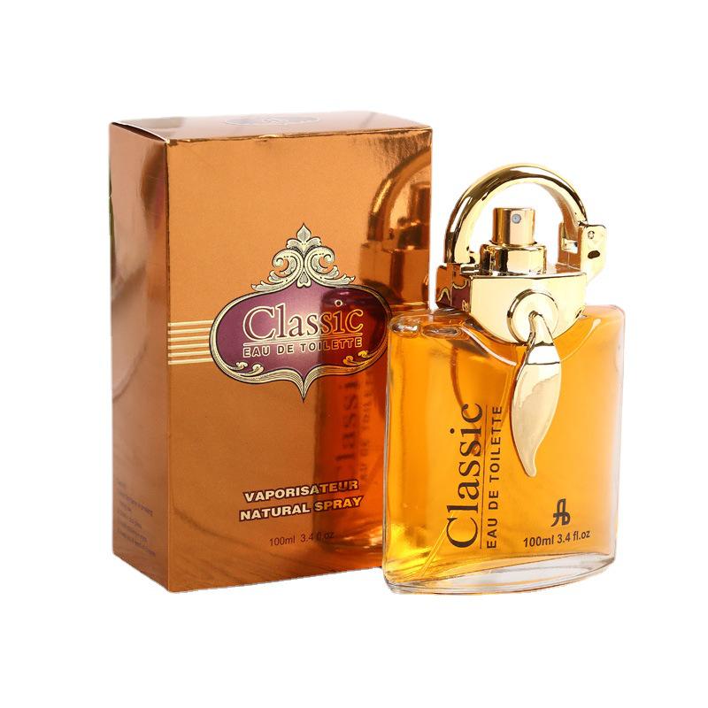 Classic Middle Eastern Men's Perfume - 100ml Poison Scent Essence