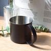 304 stainless steel large capacity single layer beer mug office desktop mug