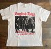 VTG ENGLISCHE HUNDE Mad Punx & English Dogs Shirt Größe