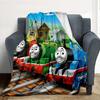 Thomas Train Flannel Blanket Throw Blanket Soft Warm Sofa Bed Camping Home Decor Unique Christmas Gift C926417