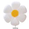 10 pezzi Palloncino Margherita Enorme Fiore Bianco Palloncini in Alluminio per Compleanno Baby Shower Matrimonio Margherita Festa Decorazioni Forniture
