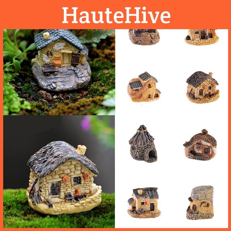 Charming Mini Small House Cottages For Diy Craft Projects And Garden Decor