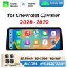 GPS Navigation Android Intelligent System for Chevrolet Cavalier 2020 2021 - 2022 Wireless Carplay Bluetooth Cooling Fan No 2din
