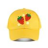 Vintage Strawberry Baseball Cap Baseball Cap Fashion Unisex Sunhat Womens Outdoor Sports Snapback Cap