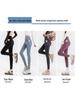 Women's Slim-fit Pocket Running Leggings - Hip-lifting, Tummy Control Yoga & Cycling Pants (Spring Style)