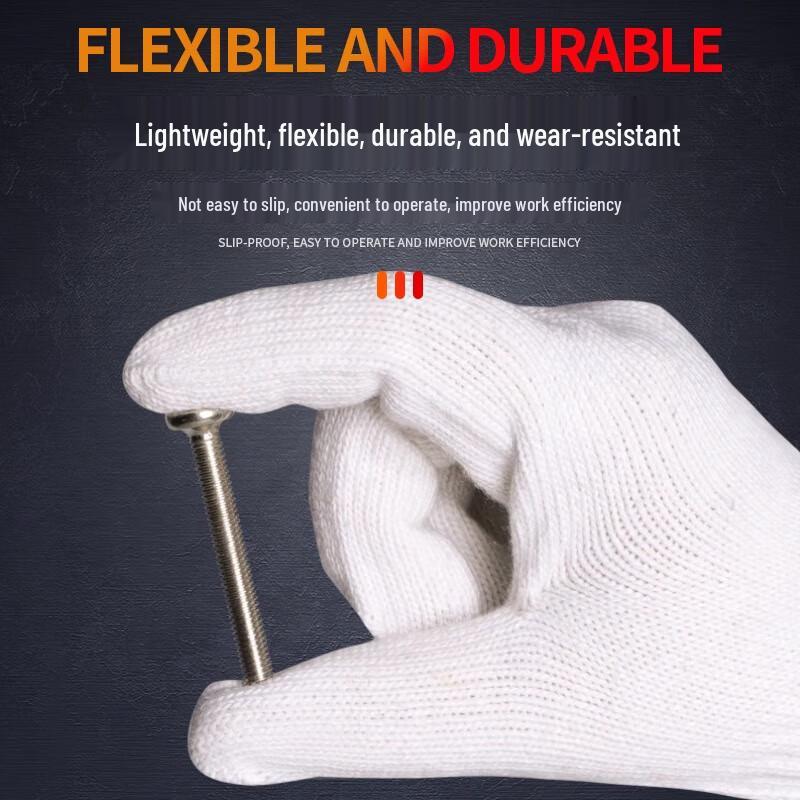 Xinlongzhuyou Cotton Work Gloves