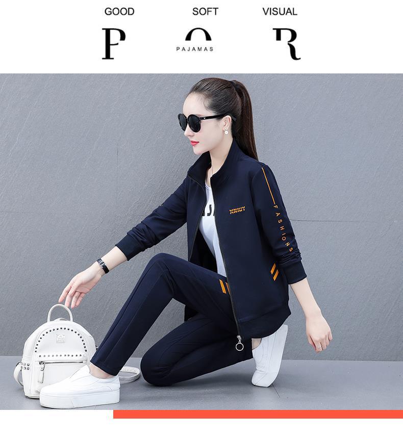 Woodpecker Damen Fleecegefüttertes Sportbekleidungsset - 2025 Neuer Stil für Frühling bis Herbst, Perfekt für Mütter mittleren Alters.