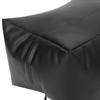 Almohada de Mano para Uñas Piel Sintética Suave 3 Alturas Desmontable Impermeable Cojín Reposabrazos para Salón de Uñas