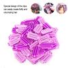 45pcs PP Hair Perm Clips Crinkle Design Curly Hair Makers Volume Hair Rollers  Salon Use