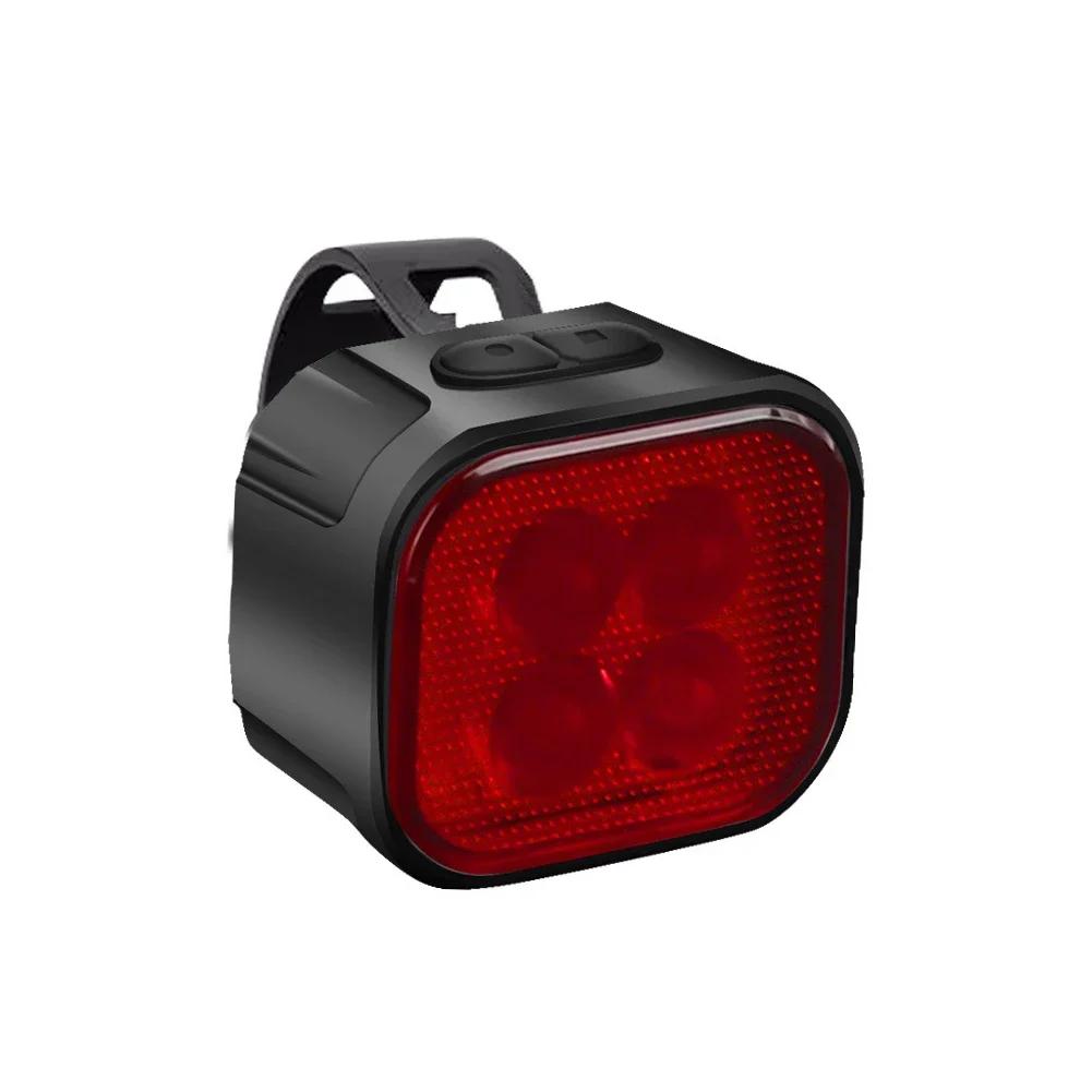 Cycling Bicycle Front Rear Light Set Bike USB Charge Headlight Light MTB Waterproof Taillight LED Lantern Bike Parts