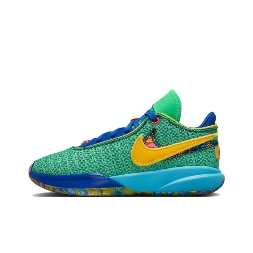 New Nike LeBron 20 SE Kaleidoscope GS DV3021-300