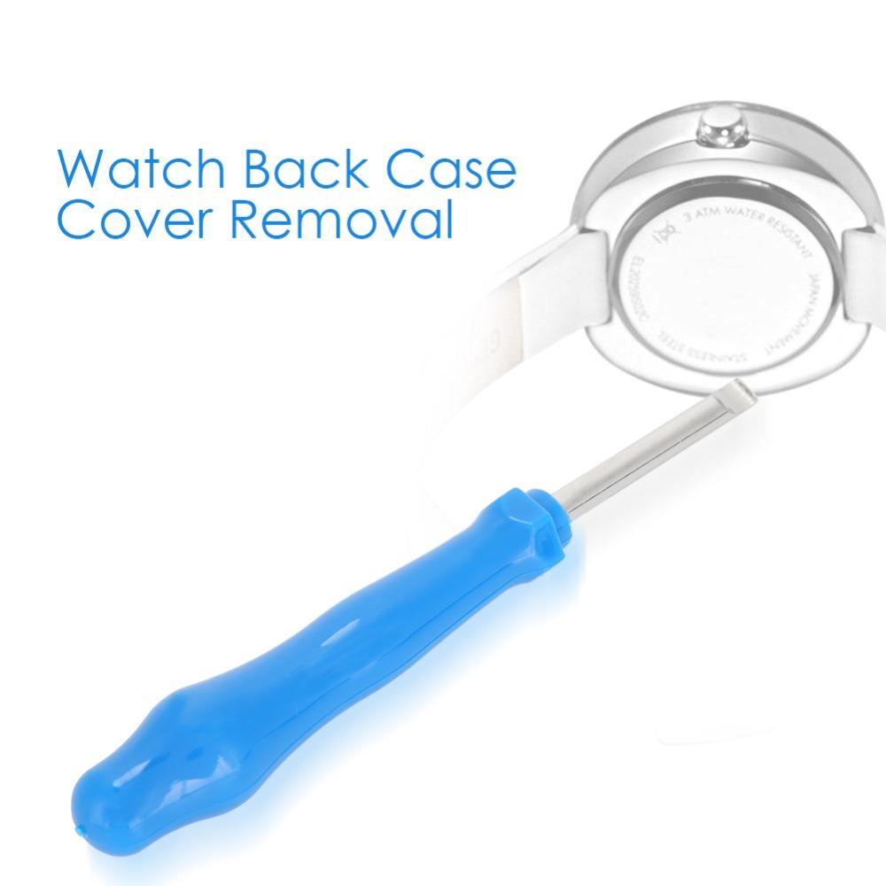 Light Blue, Dark Blue Watch Back Cover Remover Tool Mechanical & quartz watch case opening