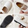 Korean-Style Soft-Soled Leather Shoes for Girls - Spring/Autumn 2025 New Fashion