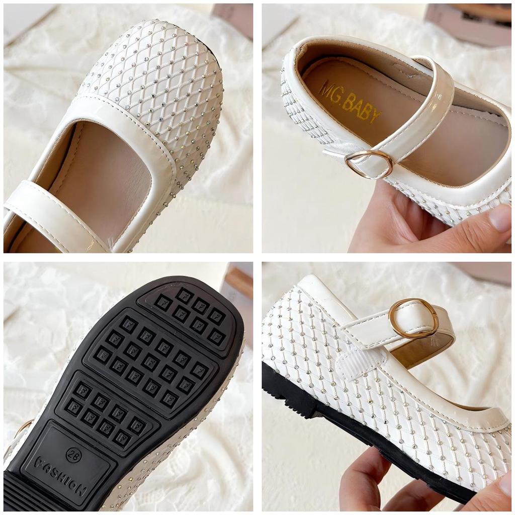 Korean-Style Soft-Soled Leather Shoes for Girls - Spring/Autumn 2025 New Fashion