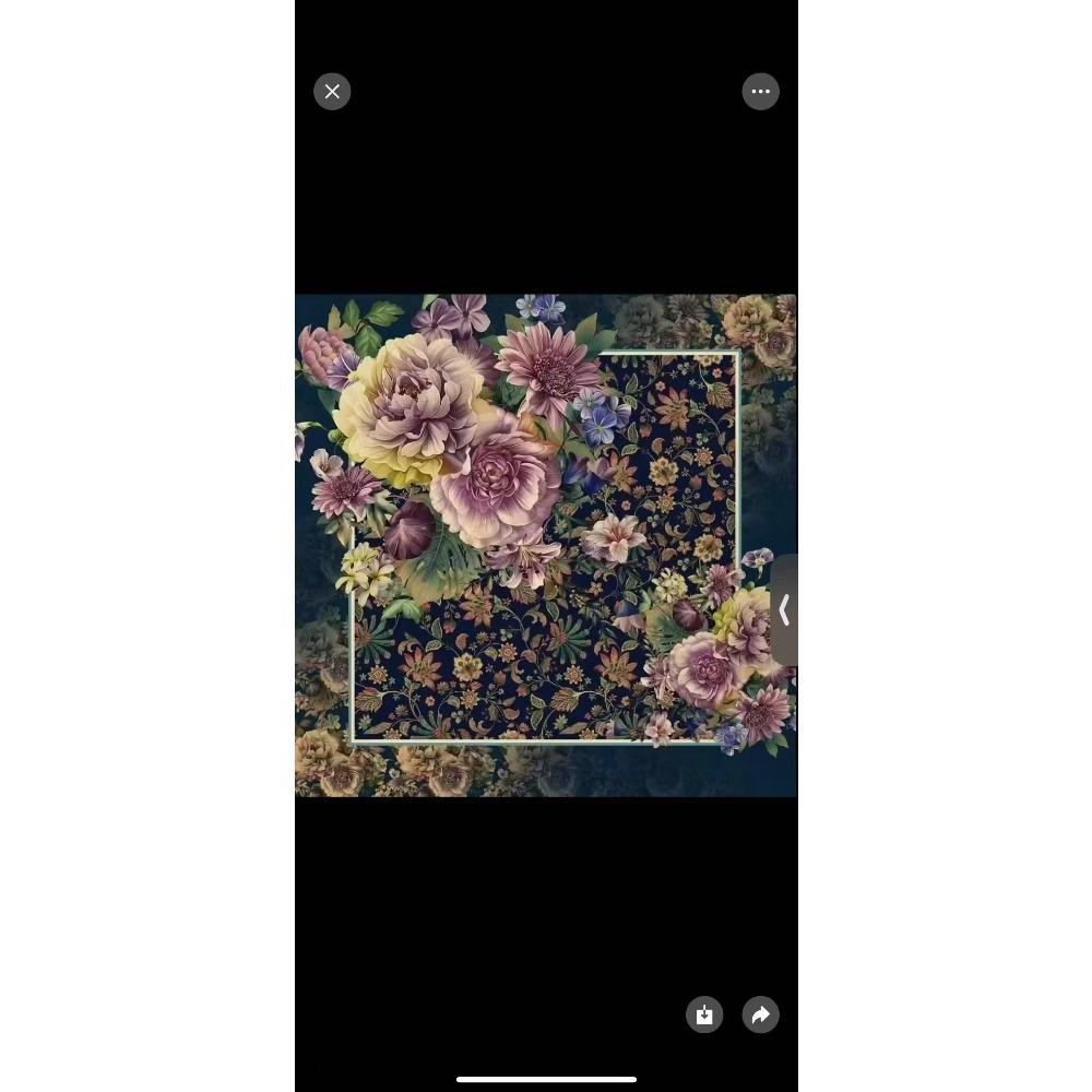 140 * 140 Summer Women'S Silk Scarf Scarf Shawl Retro National Style Square Scarf New Chinese Silk Scarf