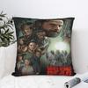 Y2K Bed The Walking Dead Decorations Pillowcases Accessories  Pillow Cover Square Multi Size
