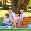 Große Picknickdecke Faltbar Wasserdicht Outdoor-Decke Langlebige Strandmatte Decke Outdoor-Picknickteppich für Camping Wandern