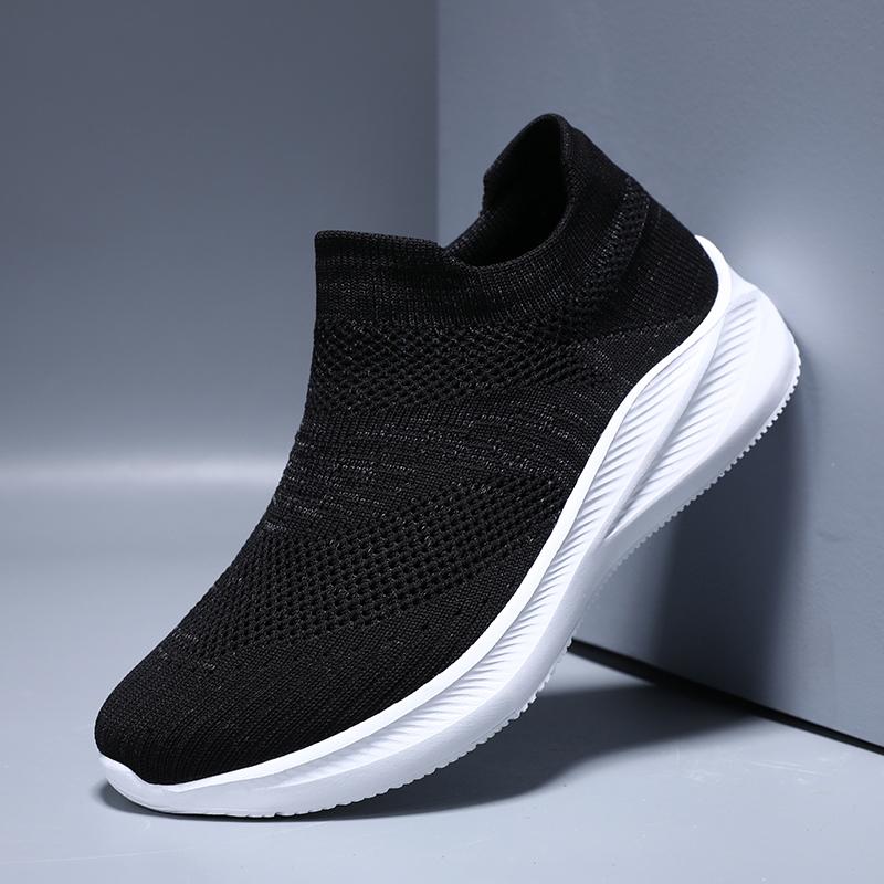 Fashion Fast Shipping Sock Shoes For Men Tenis Breathable Male Sneakers Outdoor Casual Loafers Walking Shoe Big Size46 Zapatillas Hombre