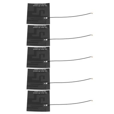5PCS NZ4GFPC005 Internal Antenna 2G 3G 4G High Gain FPC Antenna with IPEX Interface for GSM GPRS