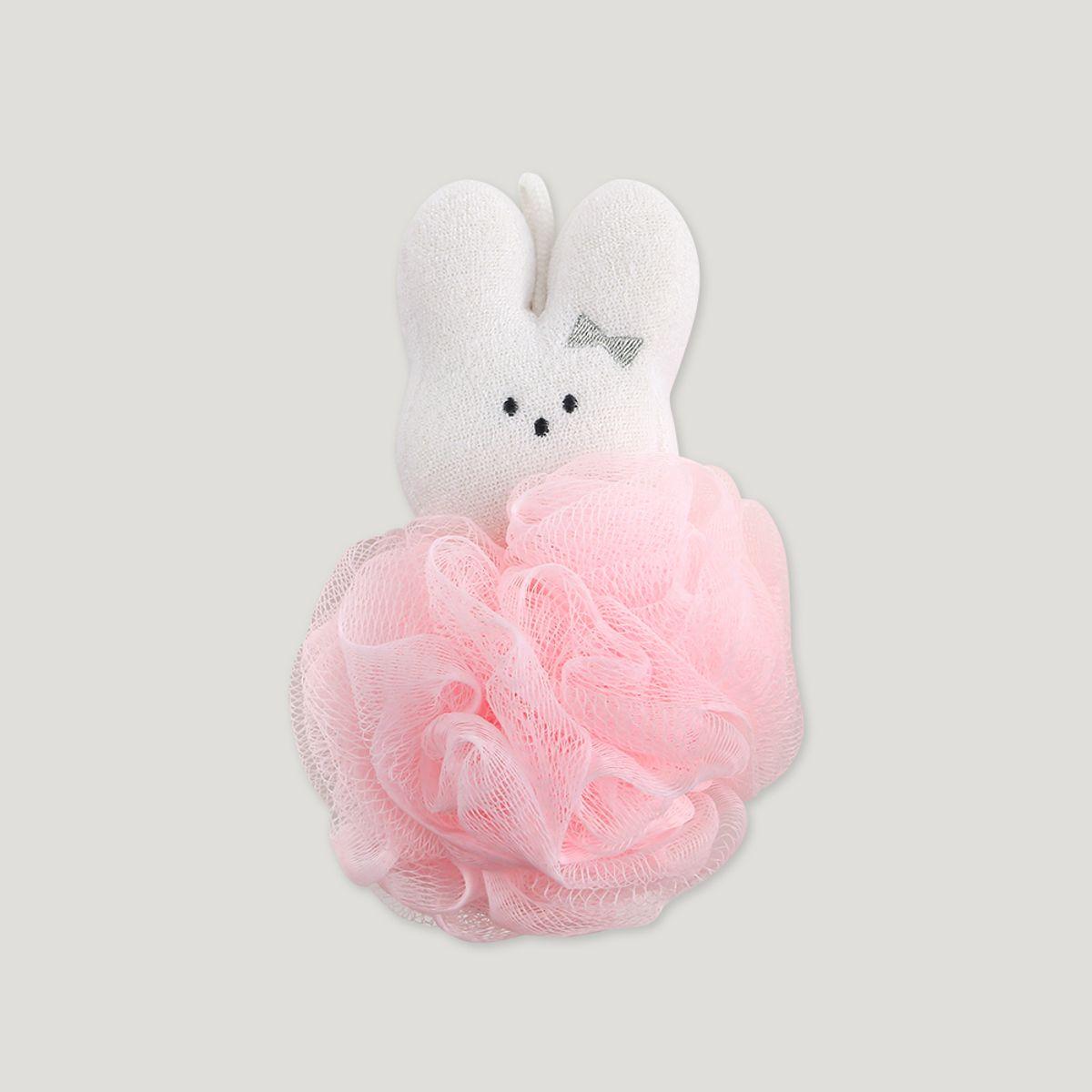 Sosomoso Bubble Shower Puff - Rabbit