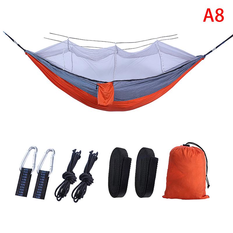 Camping Hammock With Mosquito Net Sleeping Tent Hammock Suitable Camping Hammock Outdoor Furniture For Garden