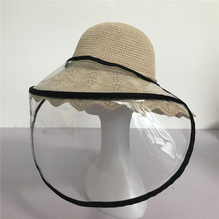 3 Stück Spuckschutzhut Maskenabdeckung Outdoor Fischerhut Maske