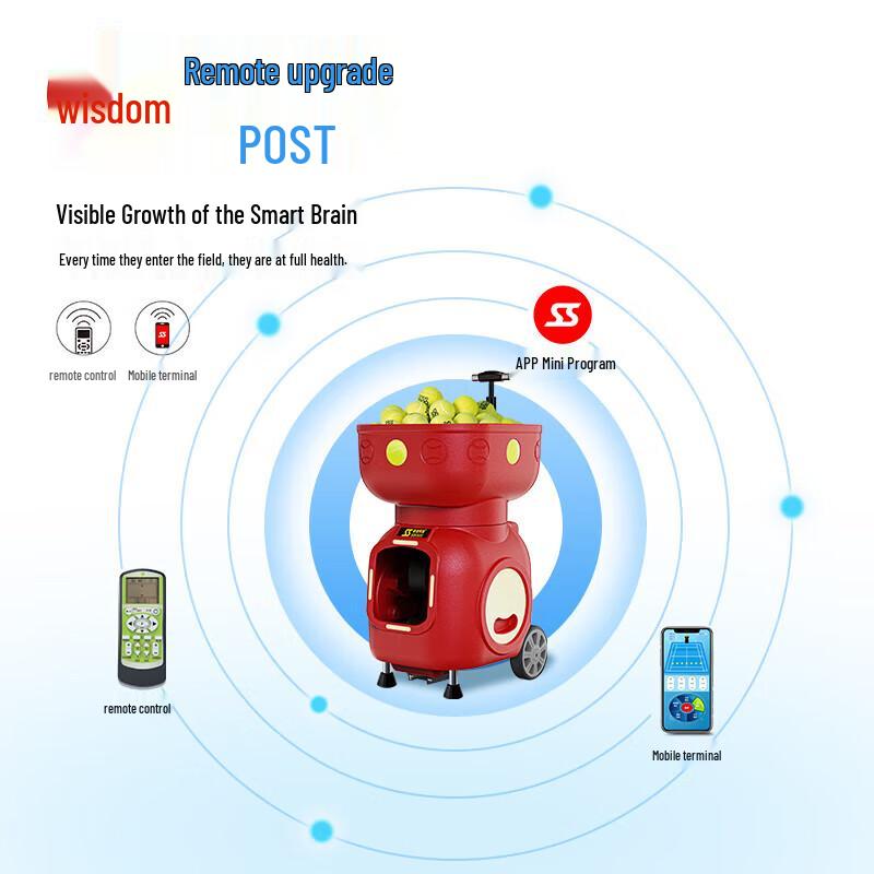 Spoaas SS-T7 Automatic Smart Tennis Ball Machine