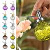 Embossed Glass Plant Sprinkler Kettle Candy Colored Watering Pot Watering Spray Bottle  Garden Tool