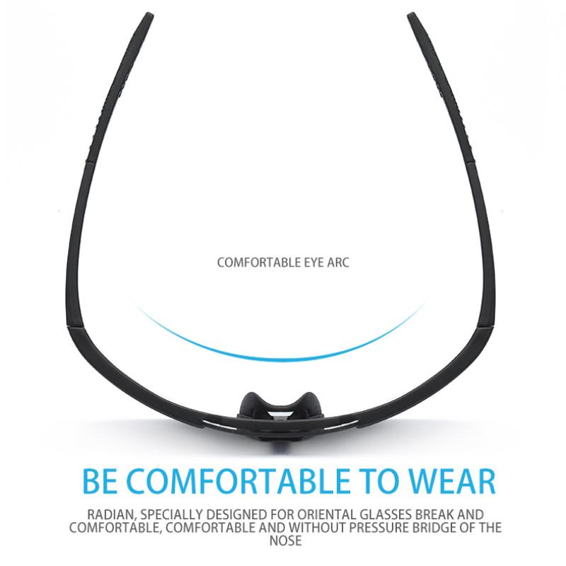 1pc Outdoor Cycling Glasses Cycling Sand Sunglasses Uv Protection Sunglasses Cycling Goggles