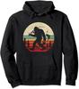 Far Mænd Børn Bigfoot Fiskeri Sjov Retro Sasquatch Unisex Hættetrøje
