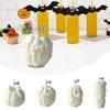 Halloween Scented Candle With, Pumpkin and Design, Festive Party Decoration and