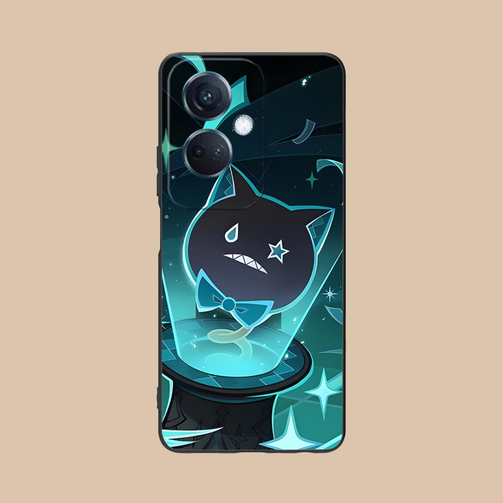 Game GI Lynette Matte TPU Mobile Phone Case for OPPO Find X9 X8 X7 X6 X5 X3 X2 Plus s Pro Ultra Lite Colorful Printing Cover