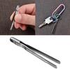 Portable TC4 Tweezers Mini Tweezers EDC Survival Tool for Titanium Alloy Tweezers for Outdoor Survival Camping Travel Hi