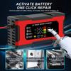 12V 6A Smart Repair Battery Charger LCD Display Car Battery Charging Device Car Battery Maintainer Automotive Tools