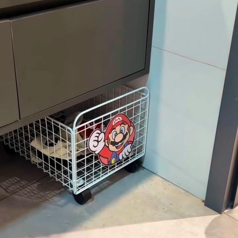 Portable Under-Shelf Laundry Hamper