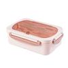 Bento Lunch Box with Utensil Set Leakproof Compartment Large Capacity Microwaveable Lunch Containers