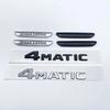 3D ABS Letters Emblem Badge for Mercedes-Benz GLE250d GLE300d GLE350d GLE400 GLE450 4Matic Car Styling Trunk Nameplate Sticker