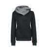 Stylish Women's Hooded Pullover Coat Tops Perfect For Autumn And Winter Seasons