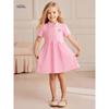 Little Maven Summer New Arrival Kids Dress Fashion Girl Short Sleeve Pure Cotton Children's Clothing Polo Dress