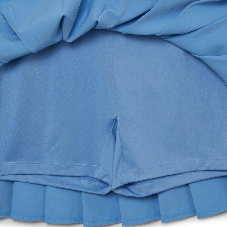New MLB Casual Short Skirts Women's Blue 3FSKB0133-07SBS