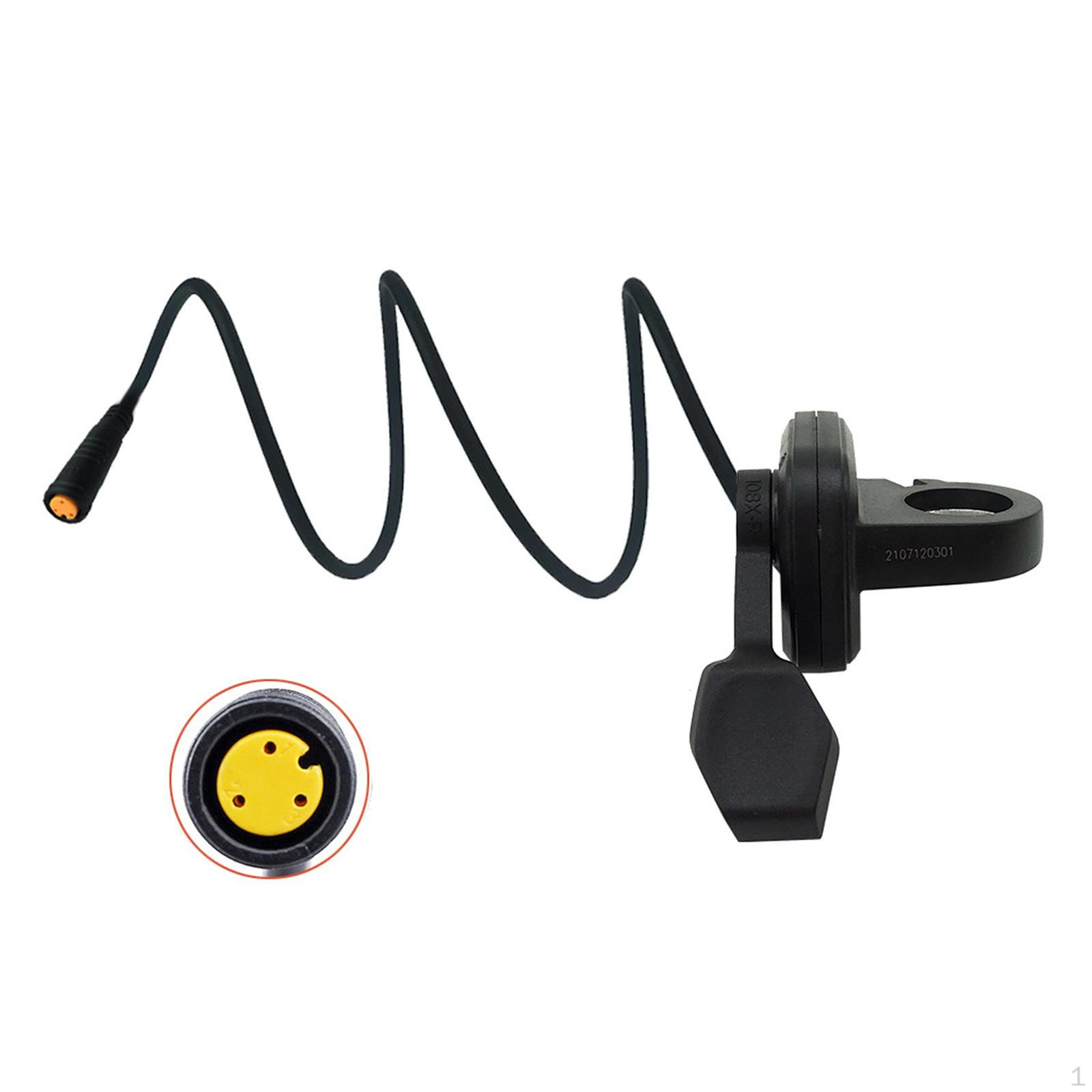 Electric Bike Thumb Throttle for Scooter Waterproof