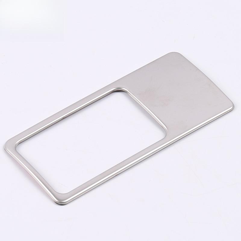 CX-5 Strålkastare Justering Dekorativ Ram & Ljus Ring Patch Biltillbehör (2017 modell)