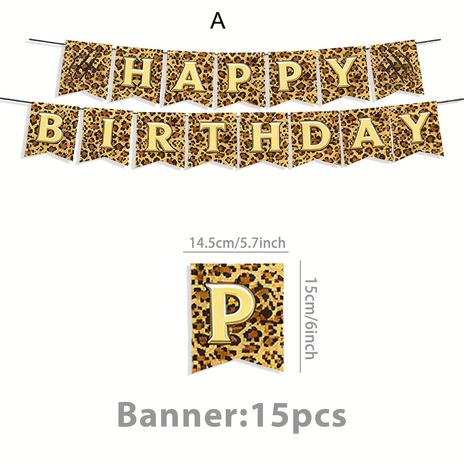 Birthday Parties, Dinners, and Dance Banners. Various Colors, Celebrate Holidays, and Celebrate The New Year. Festival Supplies
