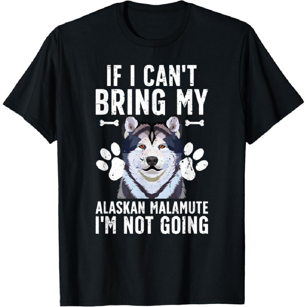 

Bring My Alaskan Malamute Owner Alaskan Malamute Lover T-Shirt XXXXXL чёрный