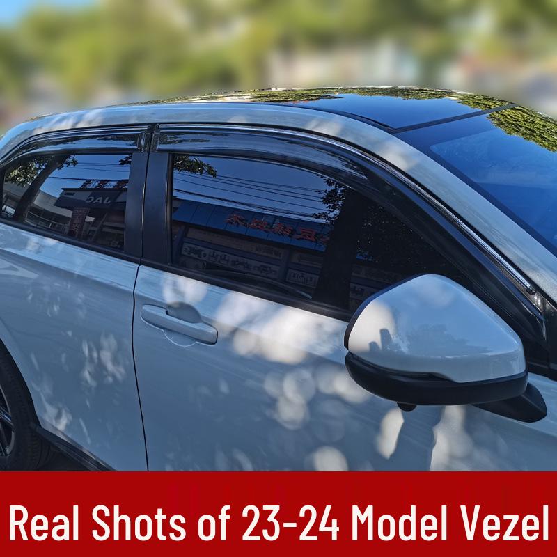 Honda Tenth Gen Accord, Civic, Lingpai, and Fengfan Car Window Rain Visor - Sun and Rain Guard for CR-V, XRV