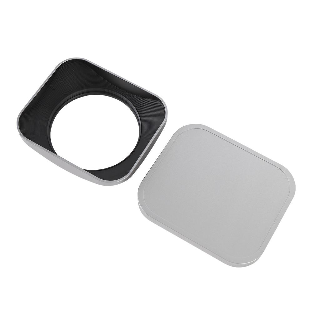 Paraluce per Obiettivo Fotocamera Lega di Alluminio Lavorazione Fine CNC di Precisione Paraluce Protezione Ombra con