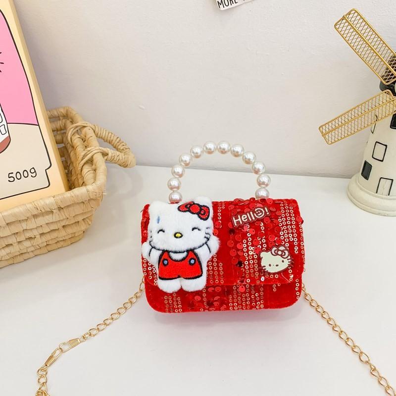 Unique And Fun Crossbody Bag For Little Girls With Heart And Bowknot Designs For Every Occasion