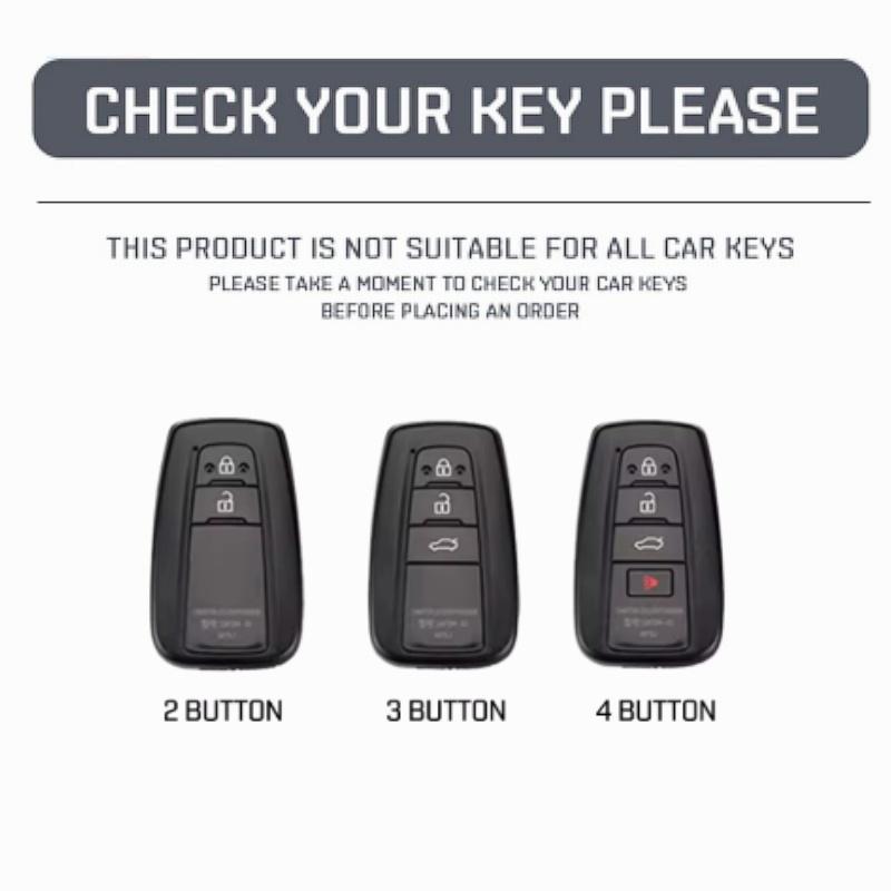 New TPU Car Key Case For Toyota Prius Camry Corolla C-HR CHR RAV4 Prado Izoa Levin Avalon 2018 2019 2020 Car Key Case Shell Cover Keychain Protector