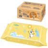 LEC Disney Pure Water Wet 60 Sheets X 12 Packs Made In Japan 99% Wipes, (Frozen) / Additive-Free /